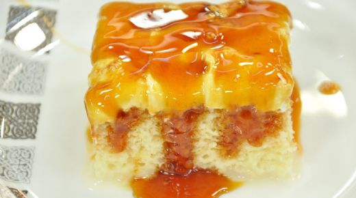 Trileçe Oktay Usta Tarifi ve Malzemeleri